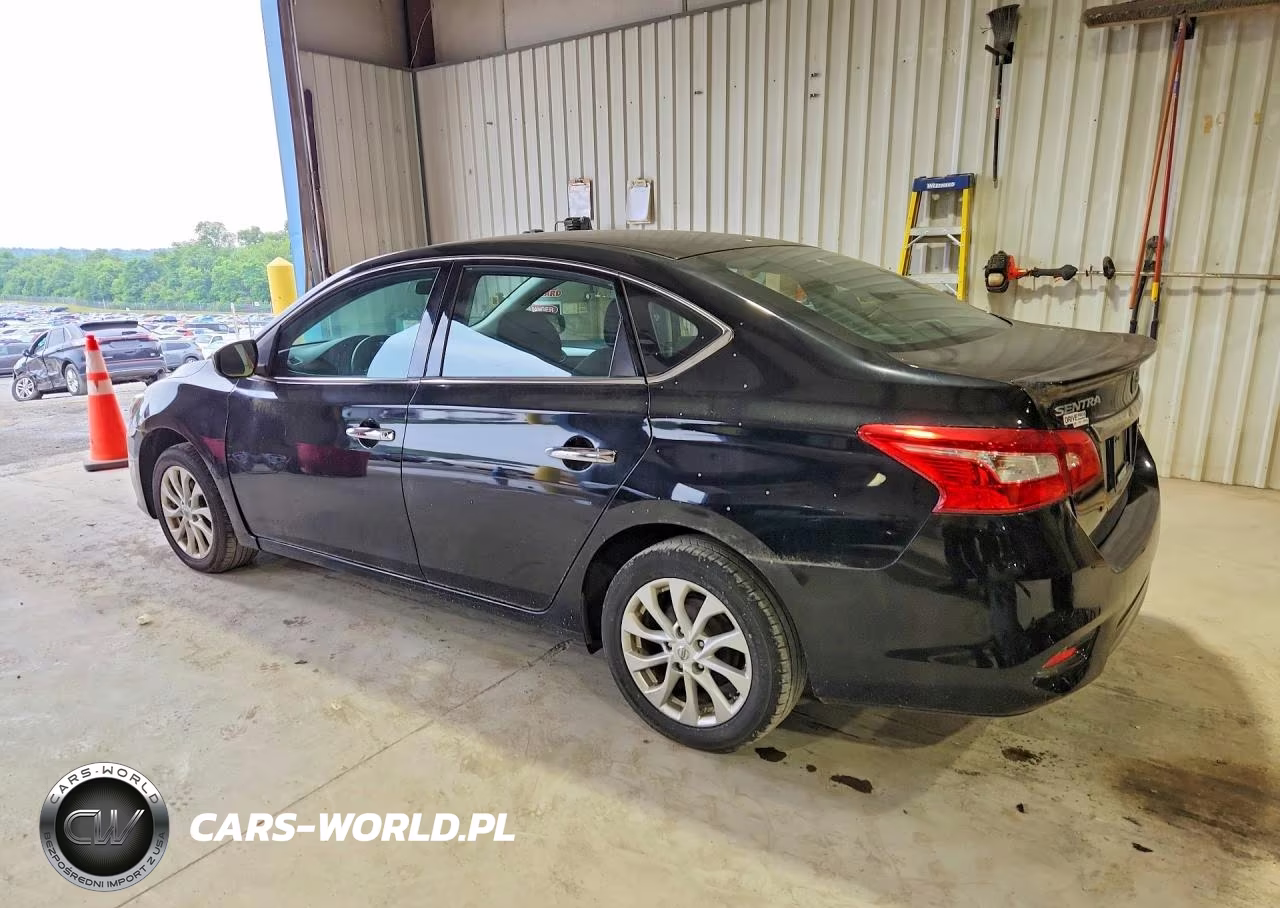 2017 Nissan Sentra S VIN:3N1AB7AP0HY263760 - 2