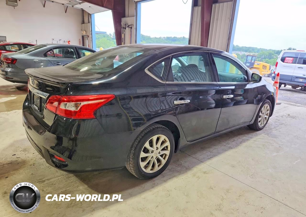 2017 Nissan Sentra S VIN:3N1AB7AP0HY263760 - 3