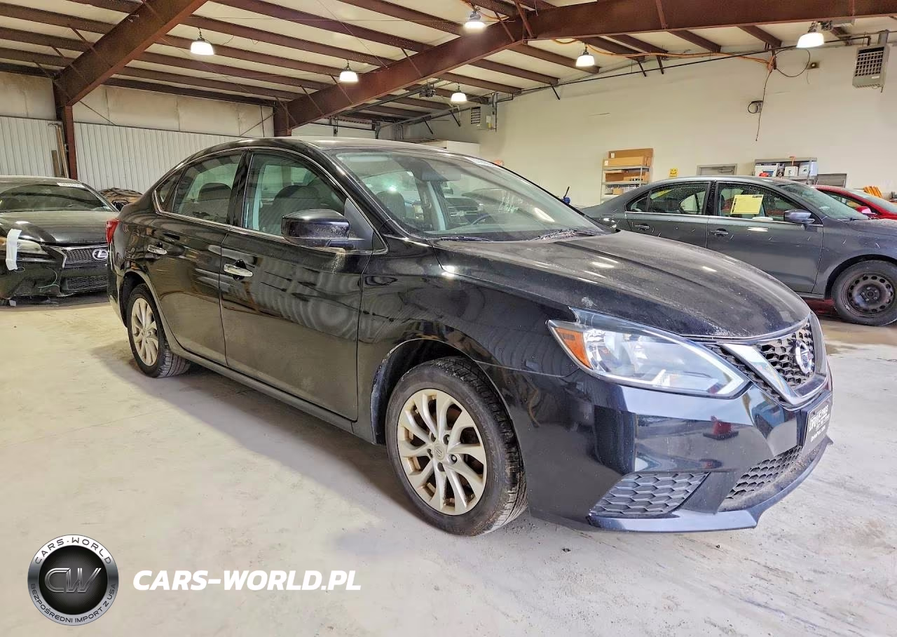 2017 Nissan Sentra S VIN:3N1AB7AP0HY263760 - 4