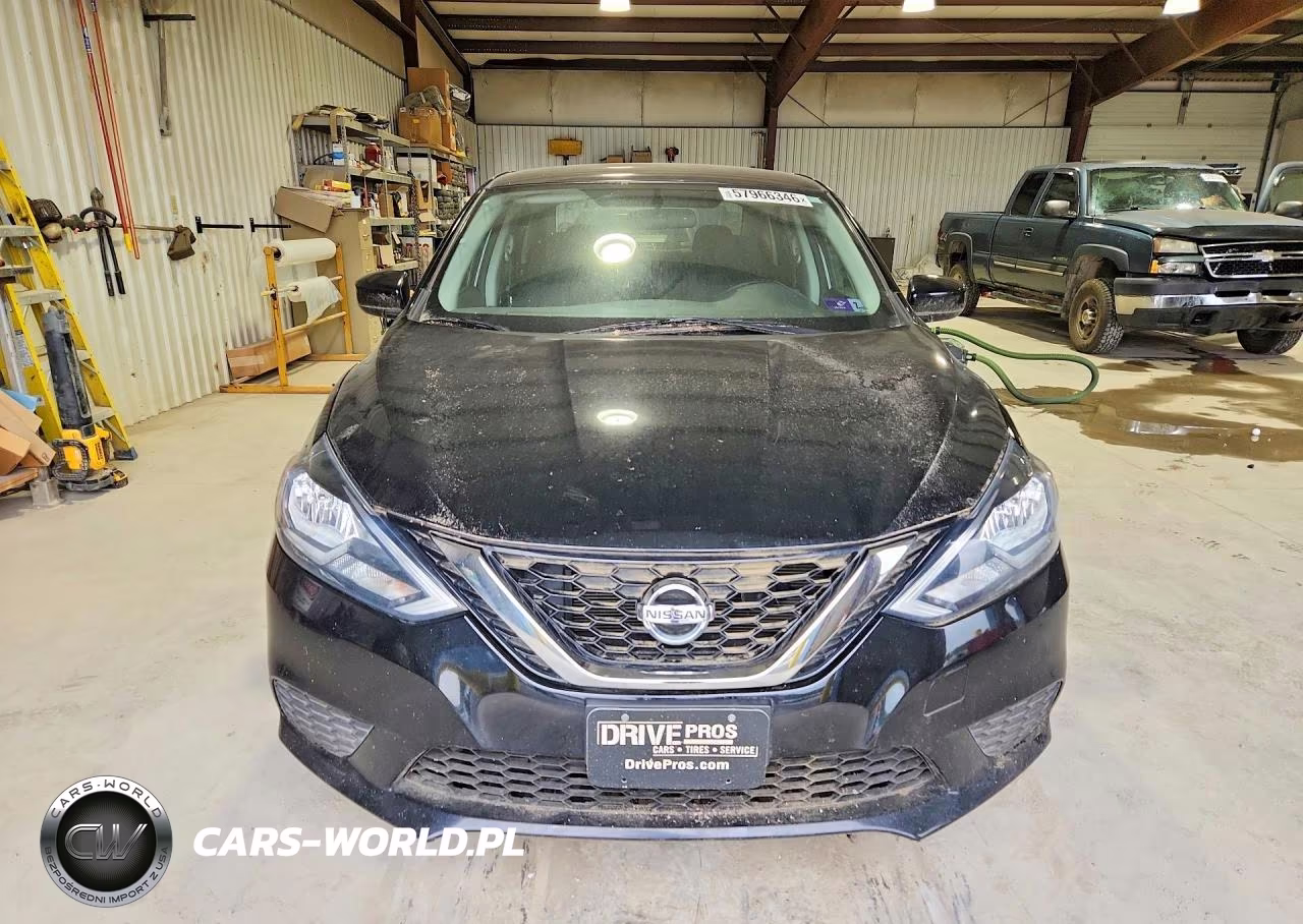 2017 Nissan Sentra S VIN:3N1AB7AP0HY263760 - 5