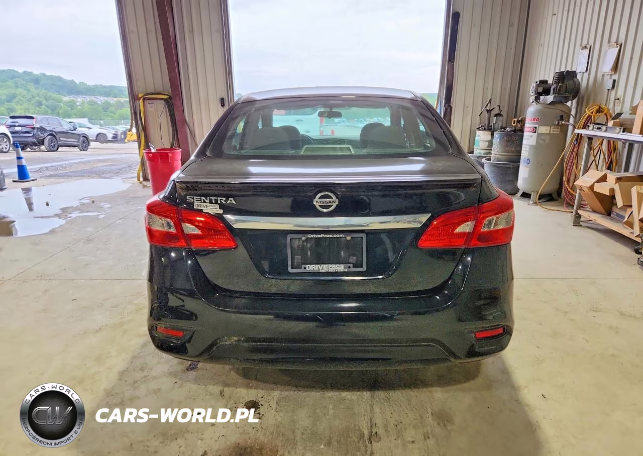 2017 Nissan Sentra S VIN:3N1AB7AP0HY263760 - 6