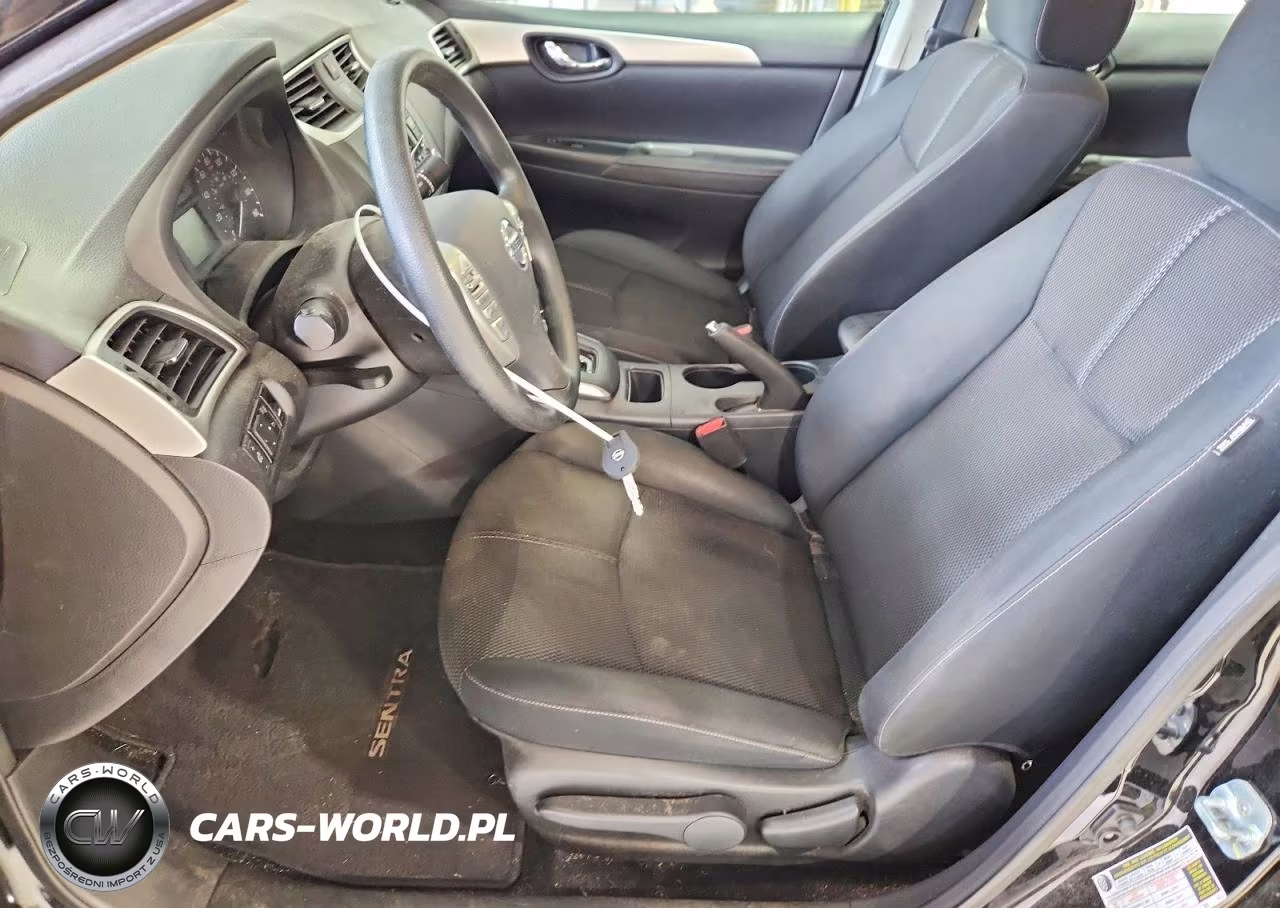 2017 Nissan Sentra S VIN:3N1AB7AP0HY263760 - 7
