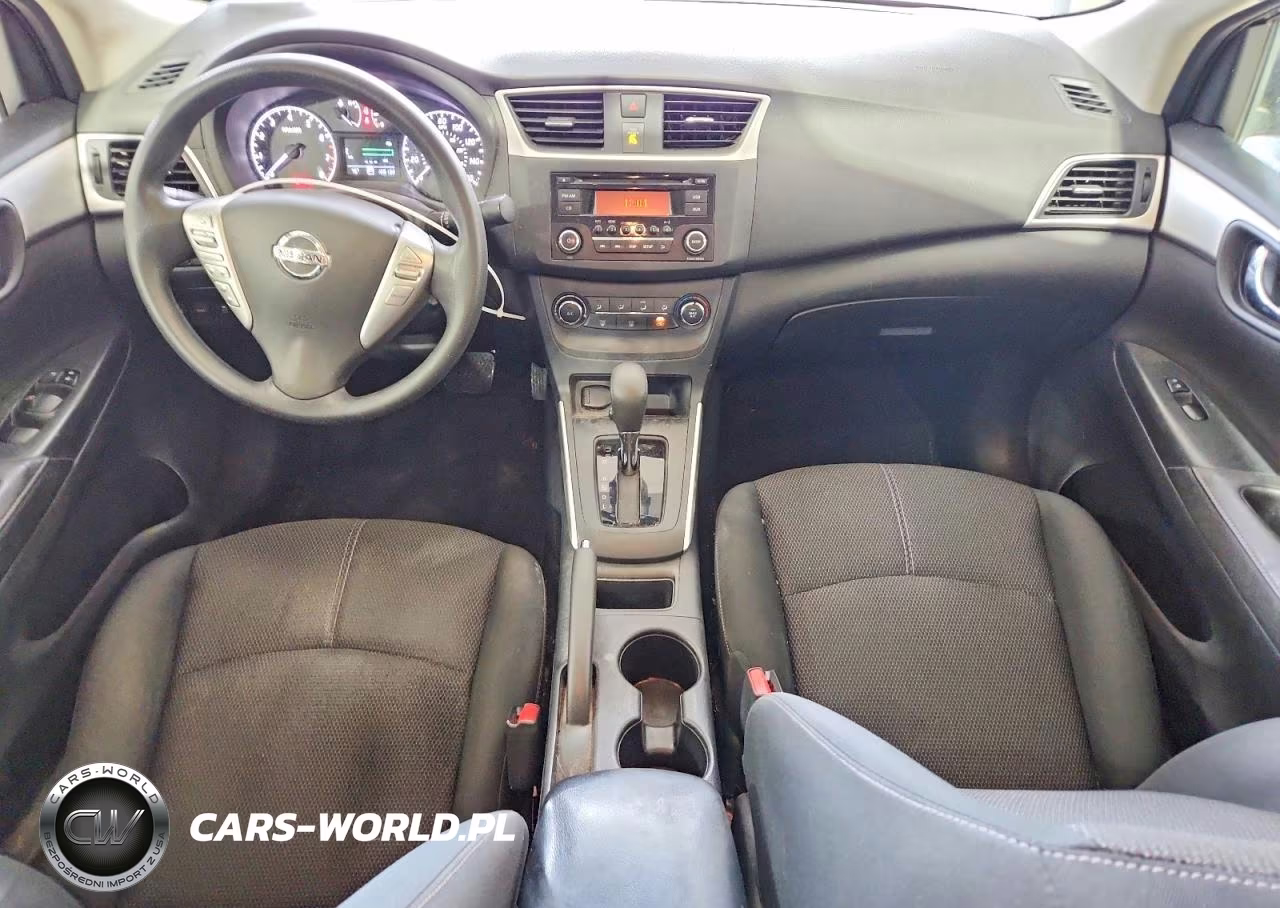 2017 Nissan Sentra S VIN:3N1AB7AP0HY263760 - 8