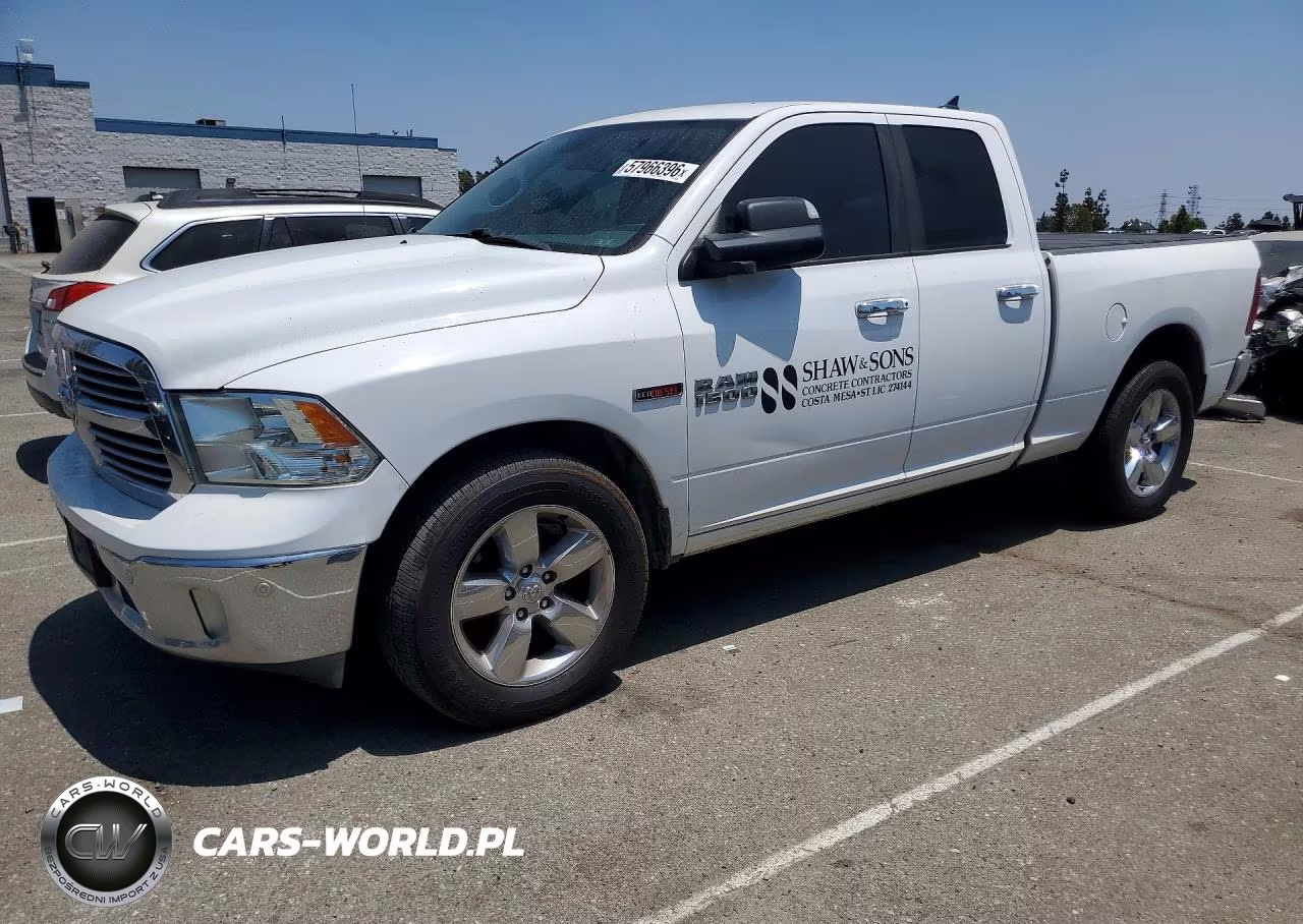 2018 Ram 1500 Slt