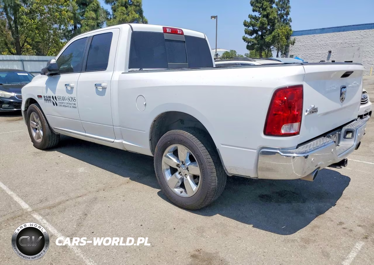 2018 Ram 1500 Slt VIN:1C6RR6GM3JS229665 - 2