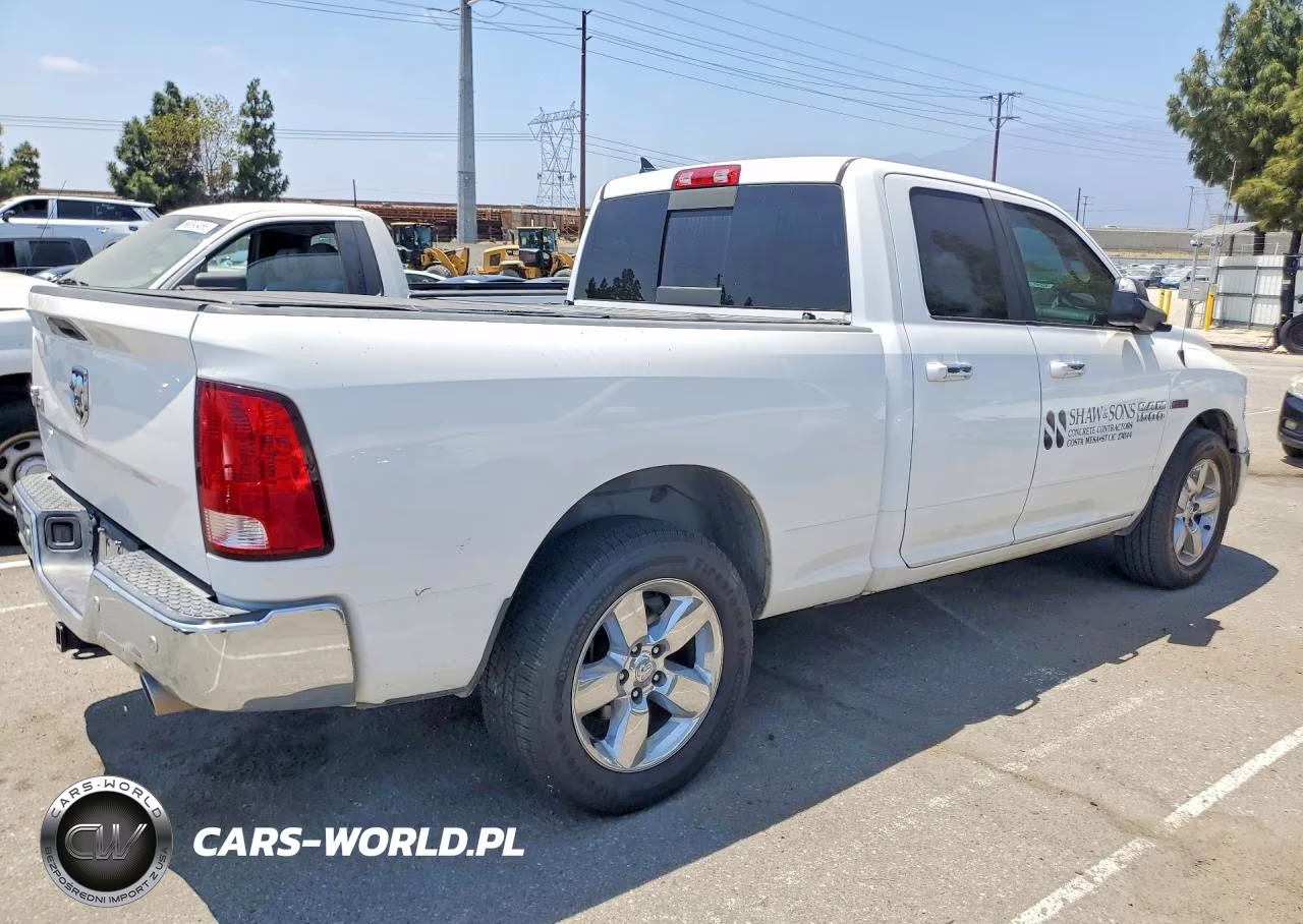 2018 Ram 1500 Slt VIN:1C6RR6GM3JS229665 - 3