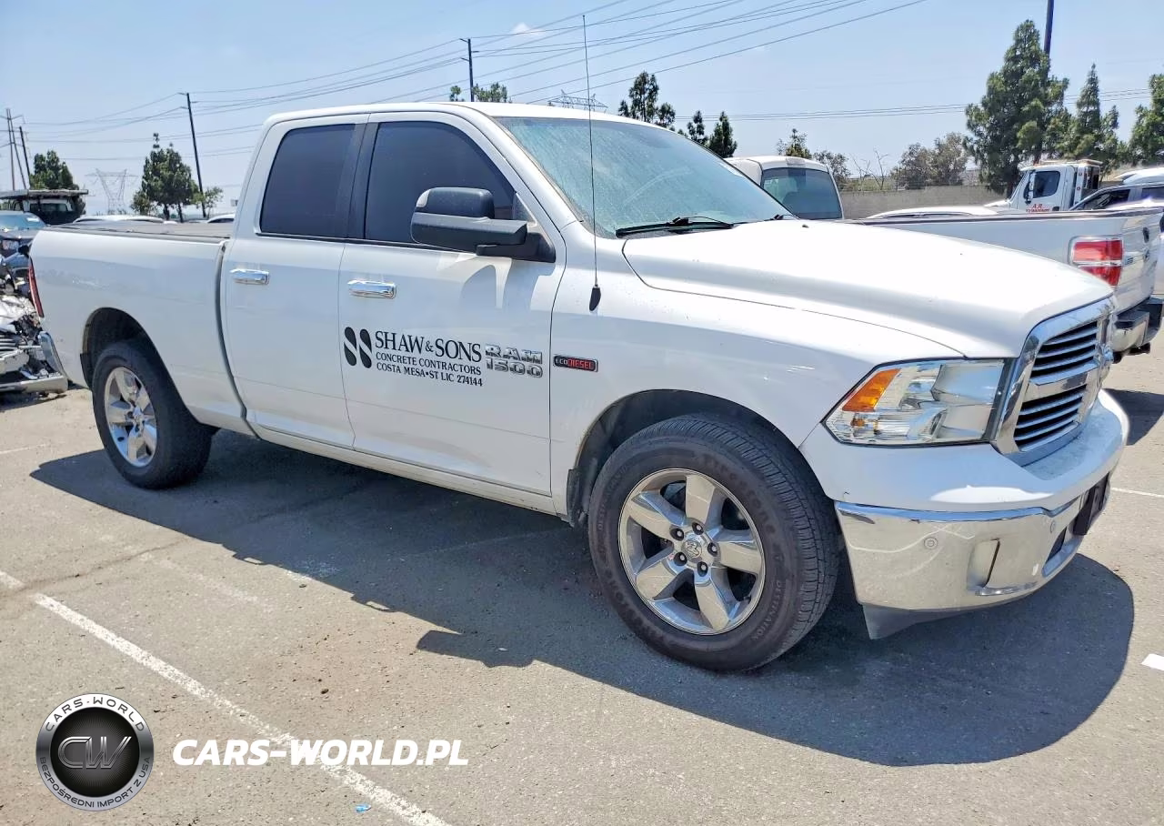 2018 Ram 1500 Slt VIN:1C6RR6GM3JS229665 - 4