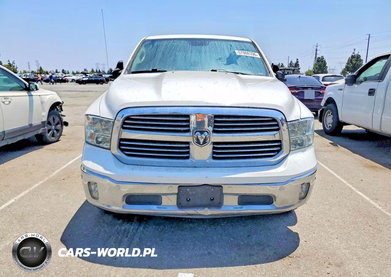 2018 Ram 1500 Slt VIN:1C6RR6GM3JS229665 - 5