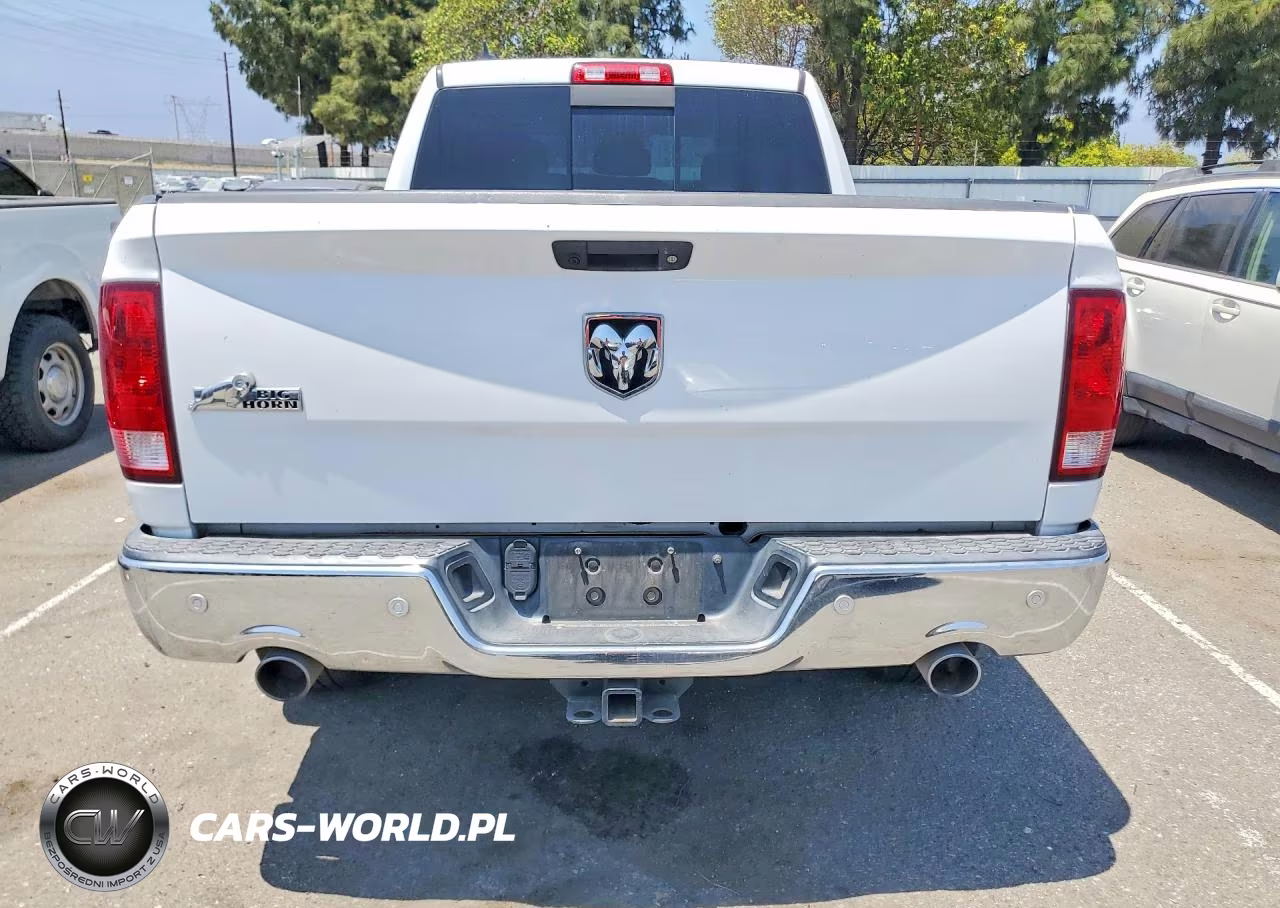 2018 Ram 1500 Slt VIN:1C6RR6GM3JS229665 - 6
