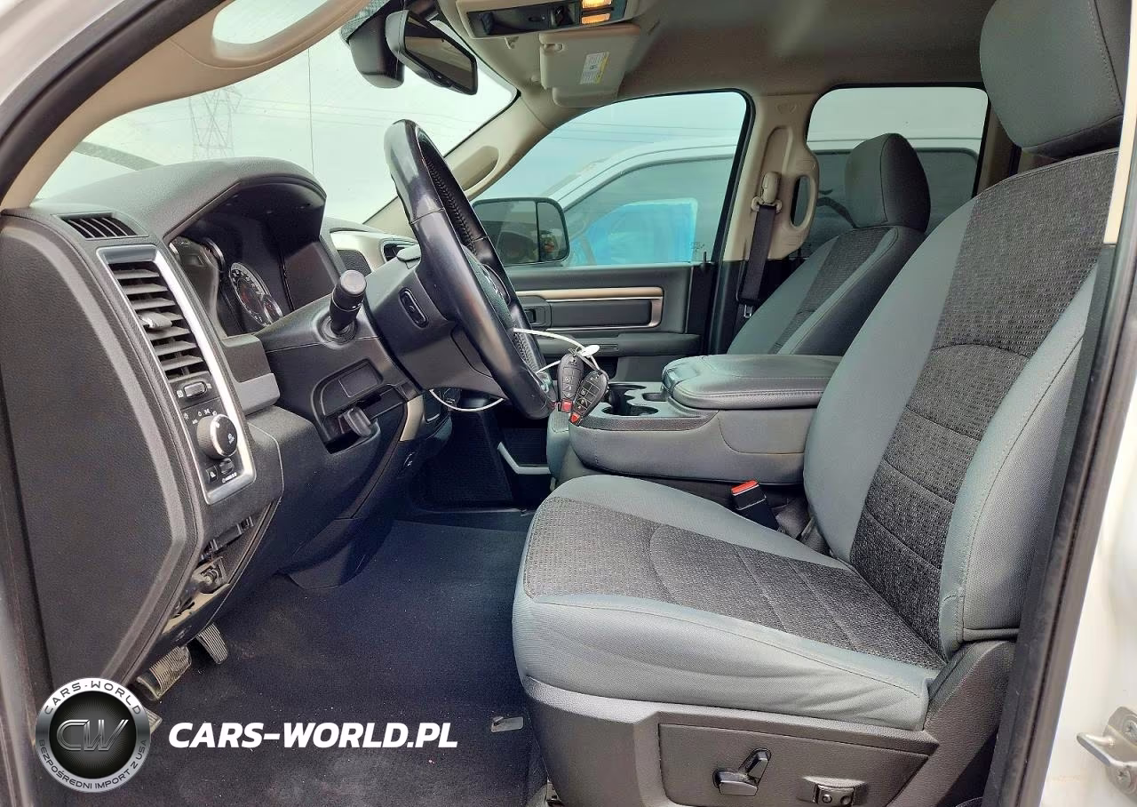 2018 Ram 1500 Slt VIN:1C6RR6GM3JS229665 - 7