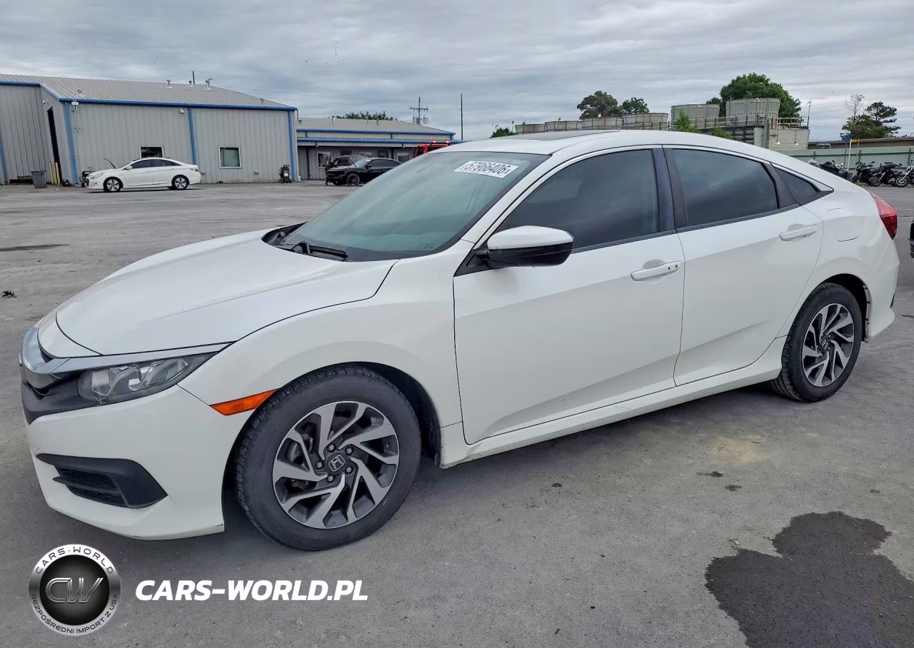 2017 Honda Civic Ex – zdjęcie 1 z 12