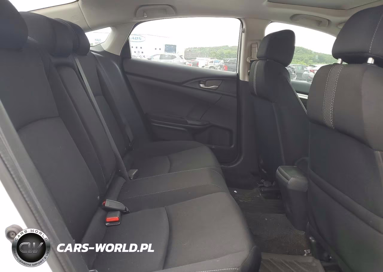 2017 Honda Civic Ex VIN:19XFC2F79HE038220 - 10