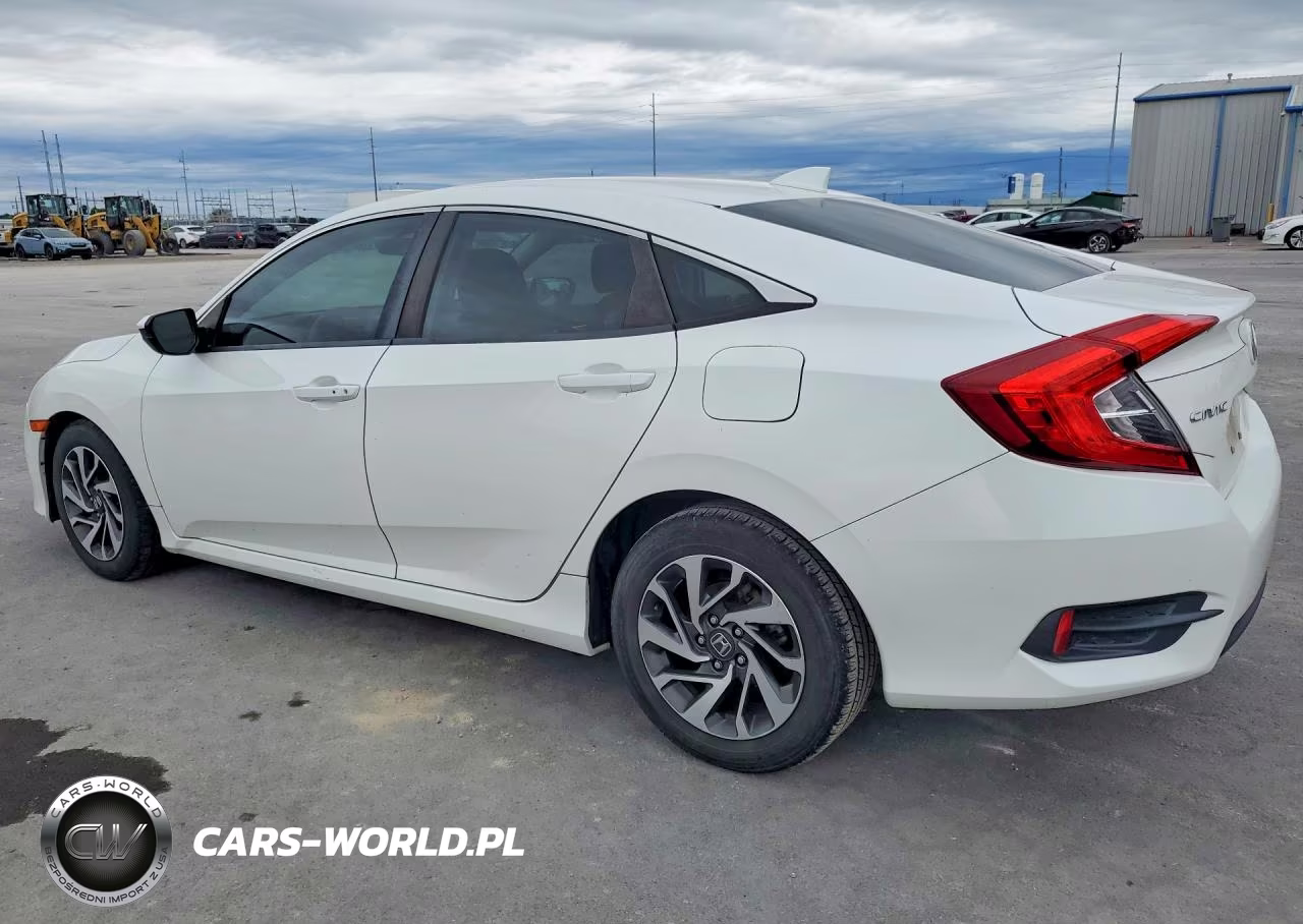 2017 Honda Civic Ex VIN:19XFC2F79HE038220 - 2