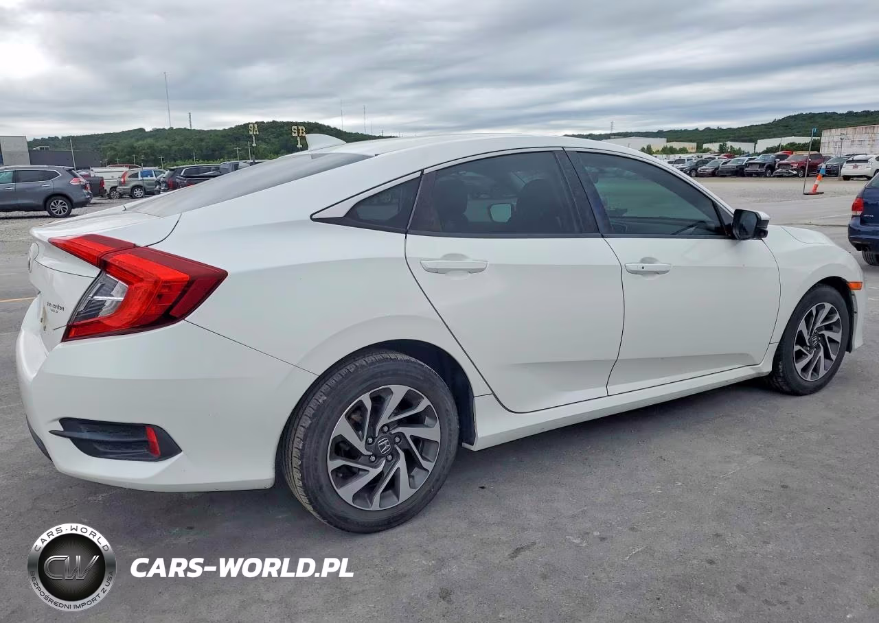 2017 Honda Civic Ex VIN:19XFC2F79HE038220 - 3