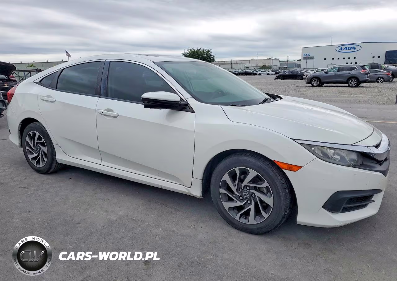 2017 Honda Civic Ex VIN:19XFC2F79HE038220 - 4