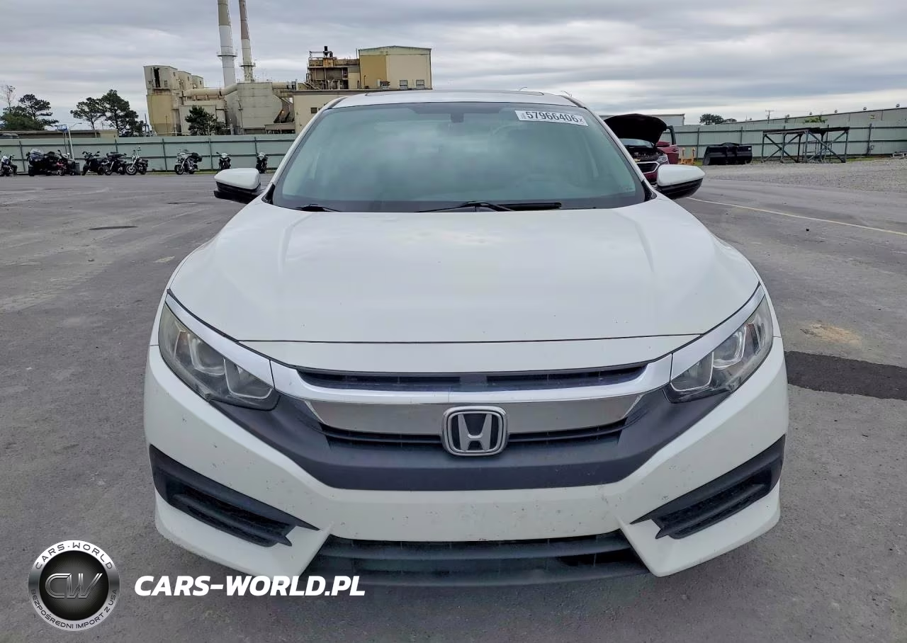 2017 Honda Civic Ex VIN:19XFC2F79HE038220 - 5