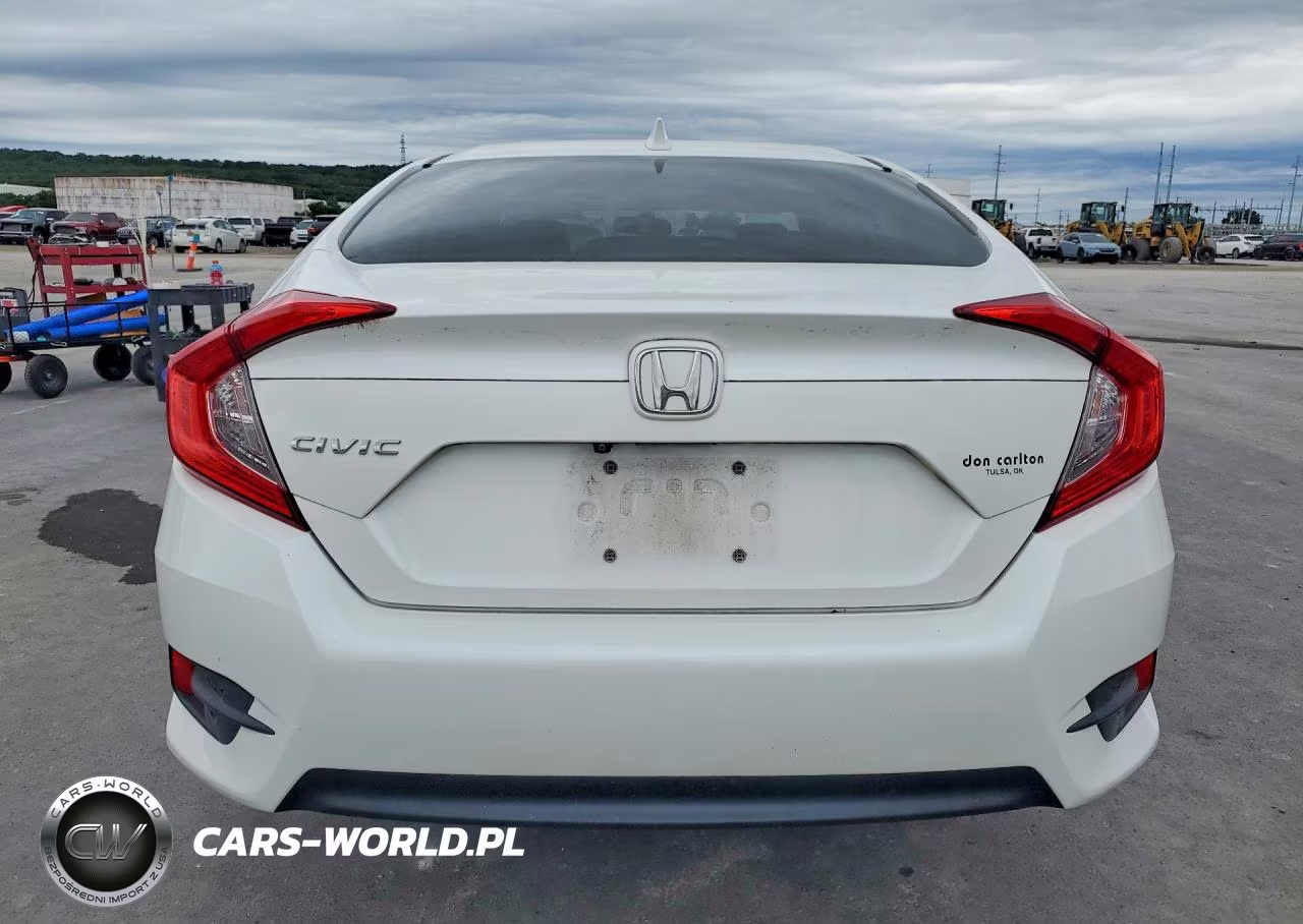 2017 Honda Civic Ex VIN:19XFC2F79HE038220 - 6