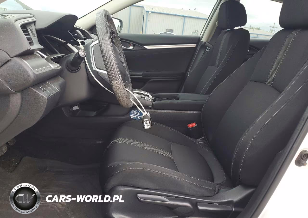 2017 Honda Civic Ex VIN:19XFC2F79HE038220 - 7