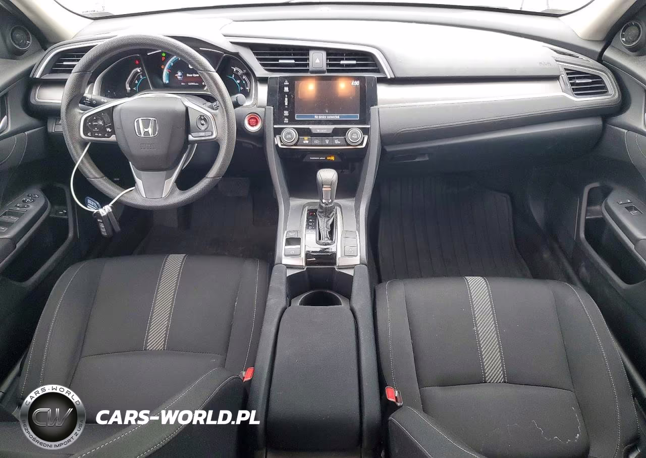 2017 Honda Civic Ex VIN:19XFC2F79HE038220 - 8