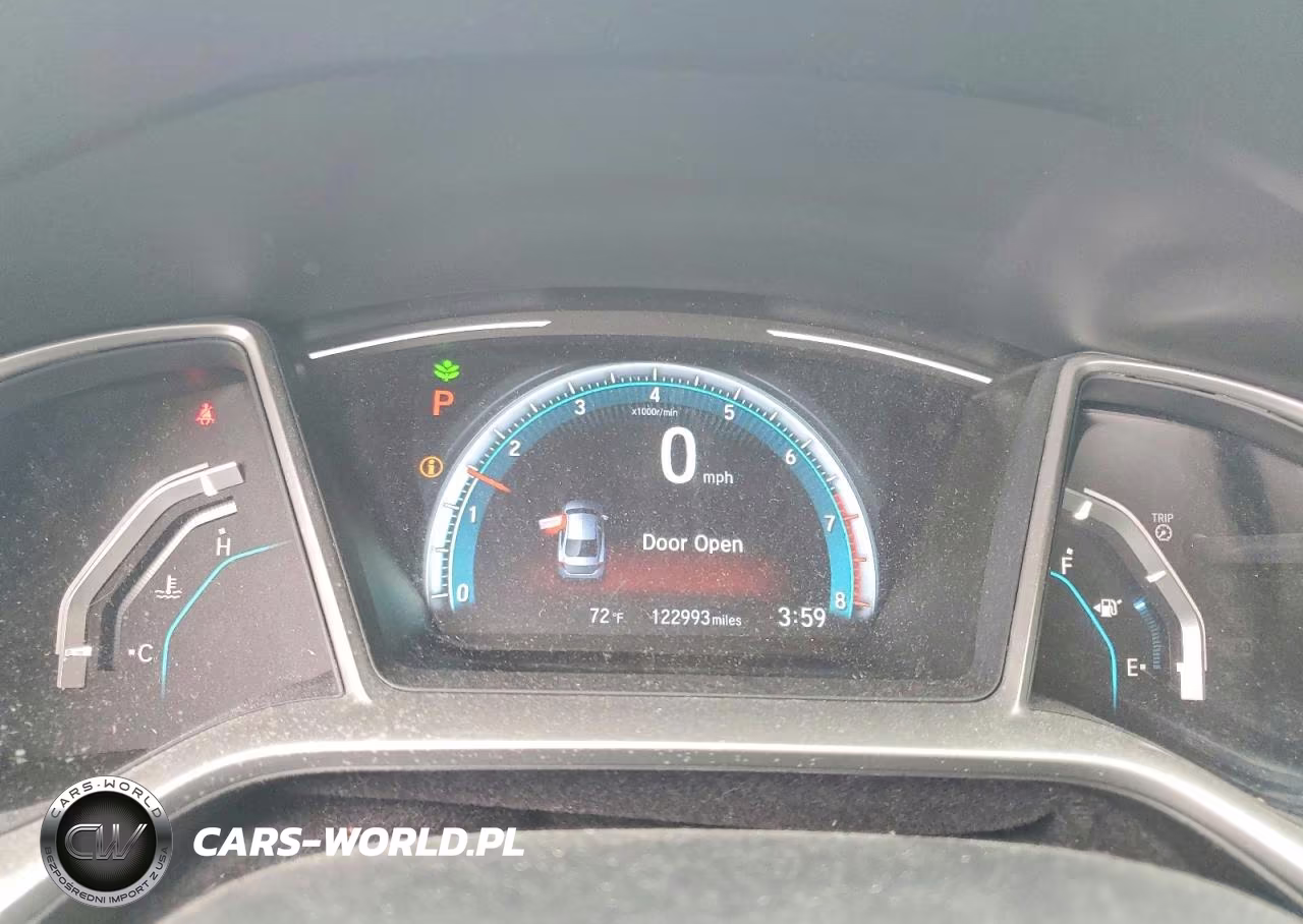 2017 Honda Civic Ex VIN:19XFC2F79HE038220 - 9