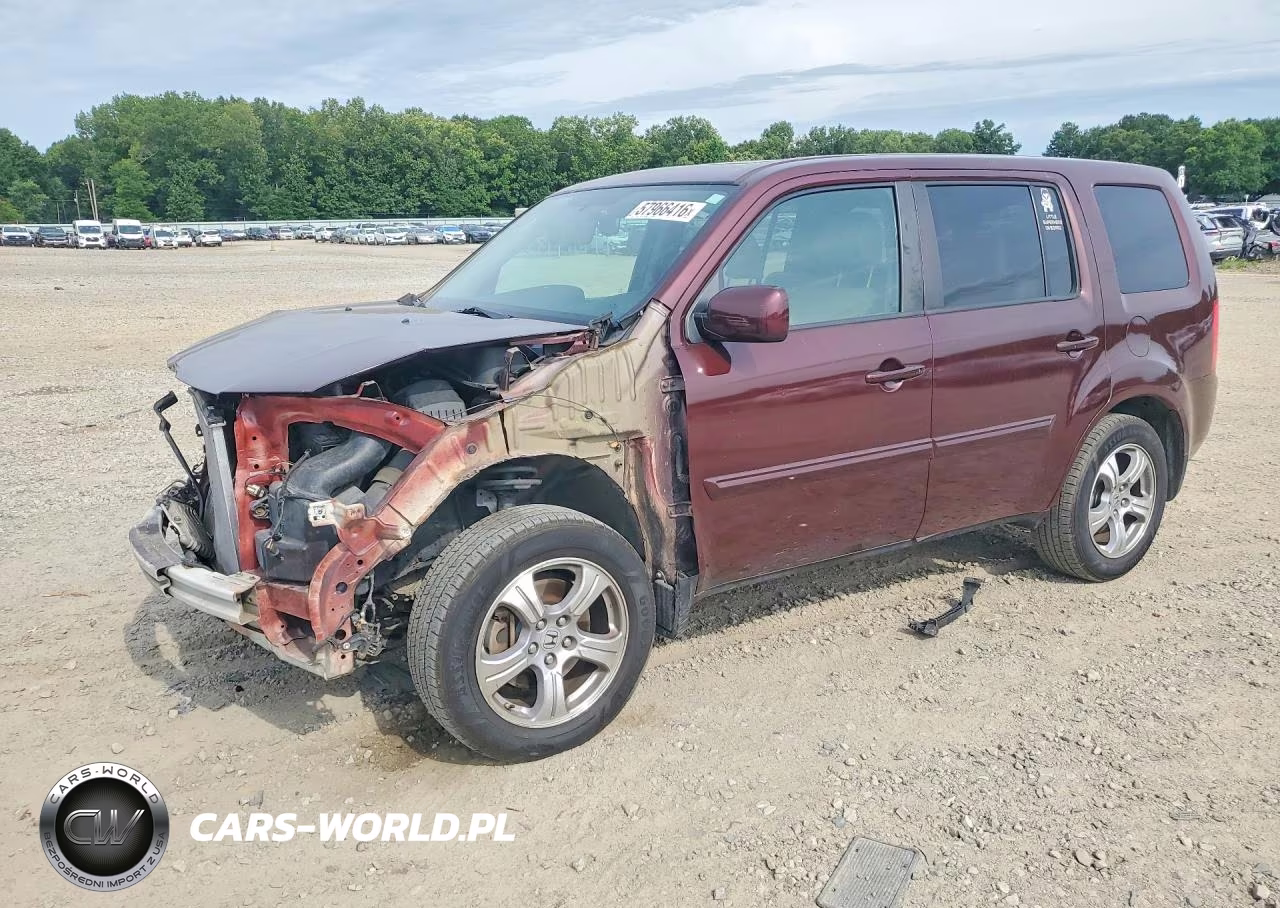 2014 Honda Pilot Ex-L – zdjęcie 1 z 13