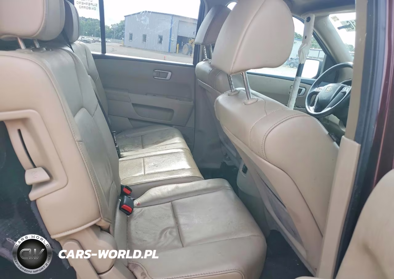 2014 Honda Pilot Ex-L VIN:5FNYF3H71EB009643 - 11
