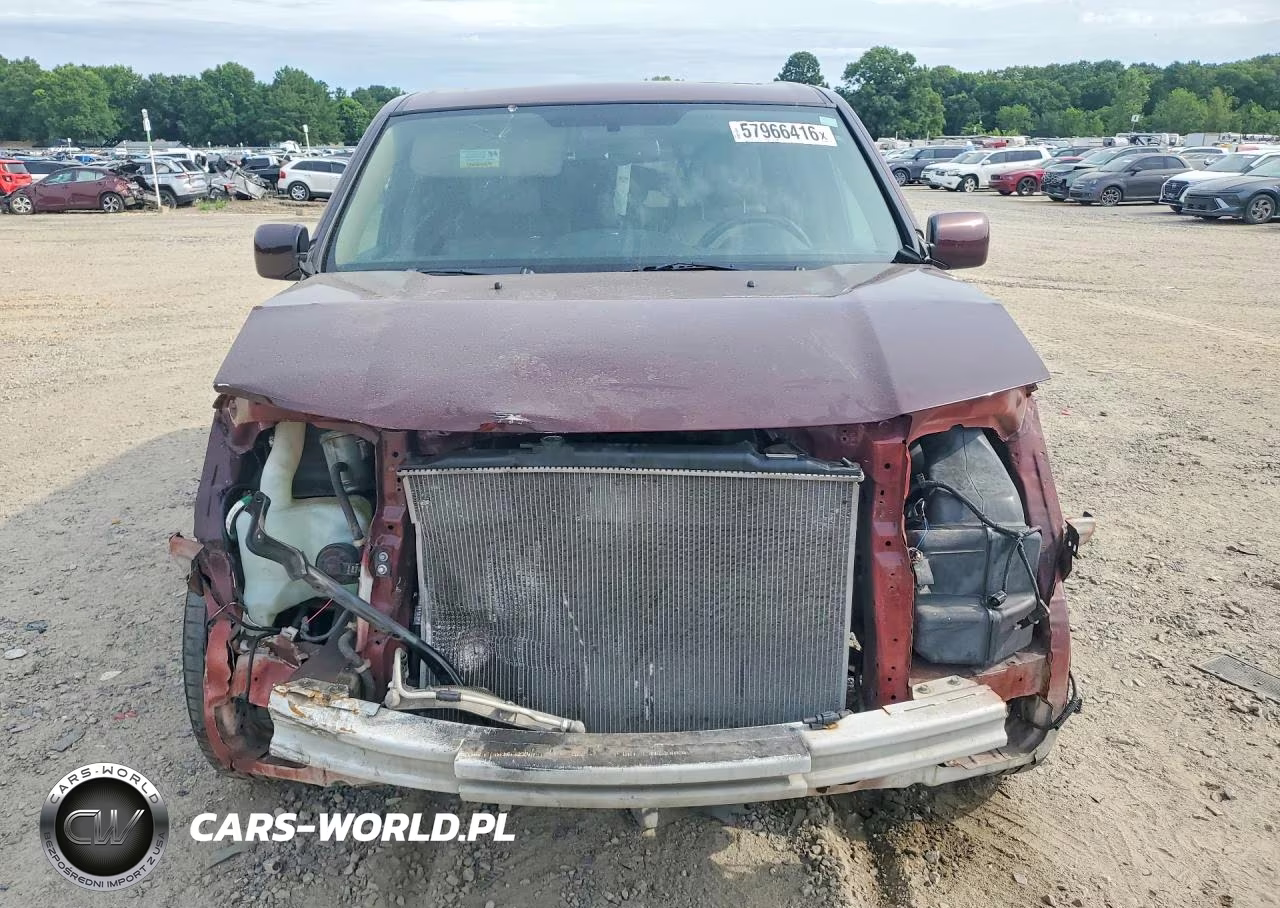 2014 Honda Pilot Ex-L VIN:5FNYF3H71EB009643 - 5