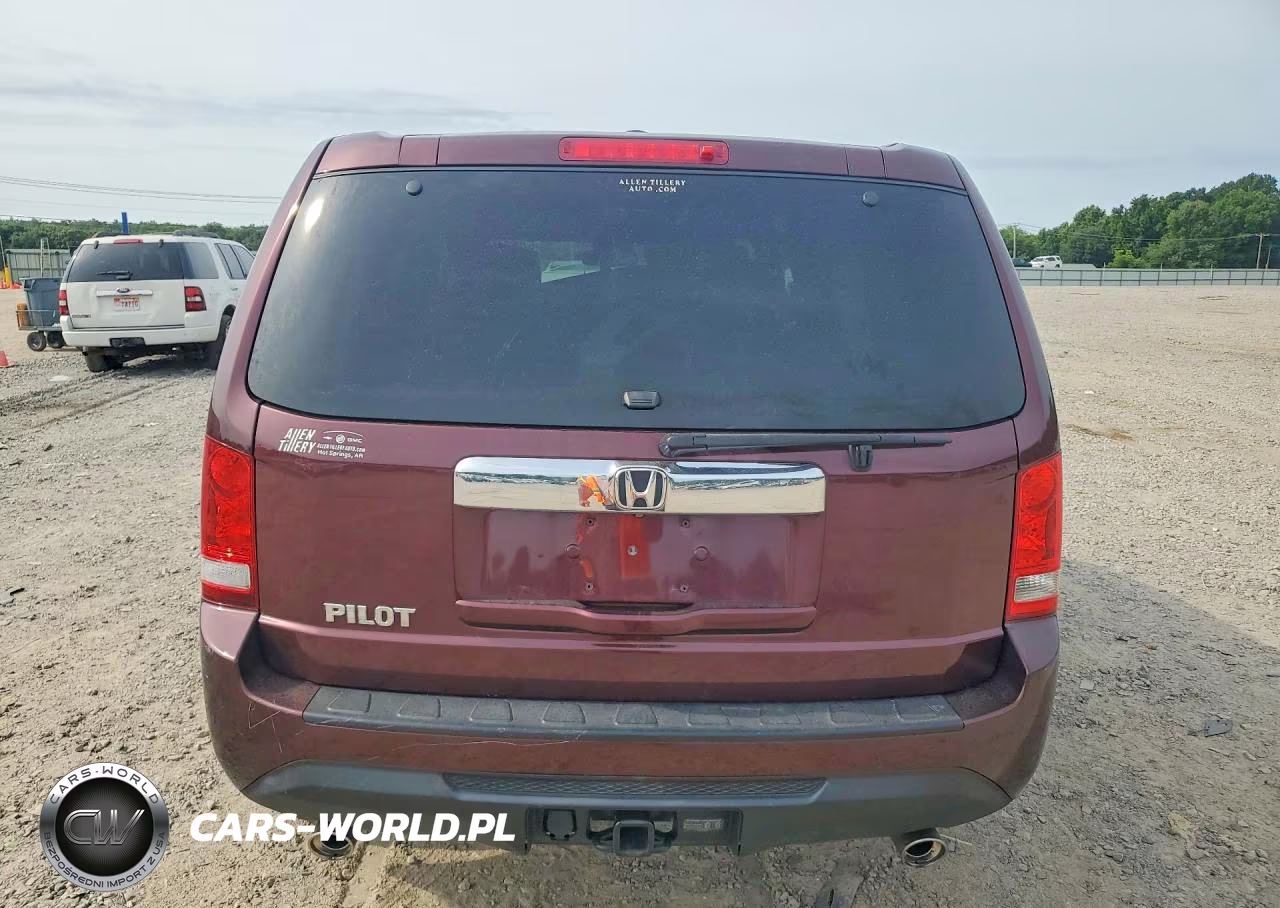 2014 Honda Pilot Ex-L VIN:5FNYF3H71EB009643 - 6