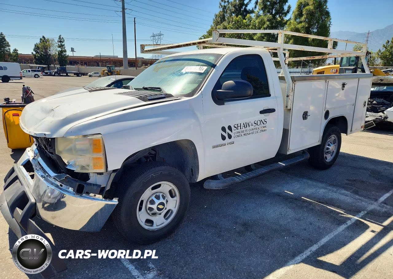 2011 Chevrolet Silverado C2500 Heavy Duty – zdjęcie 1 z 13