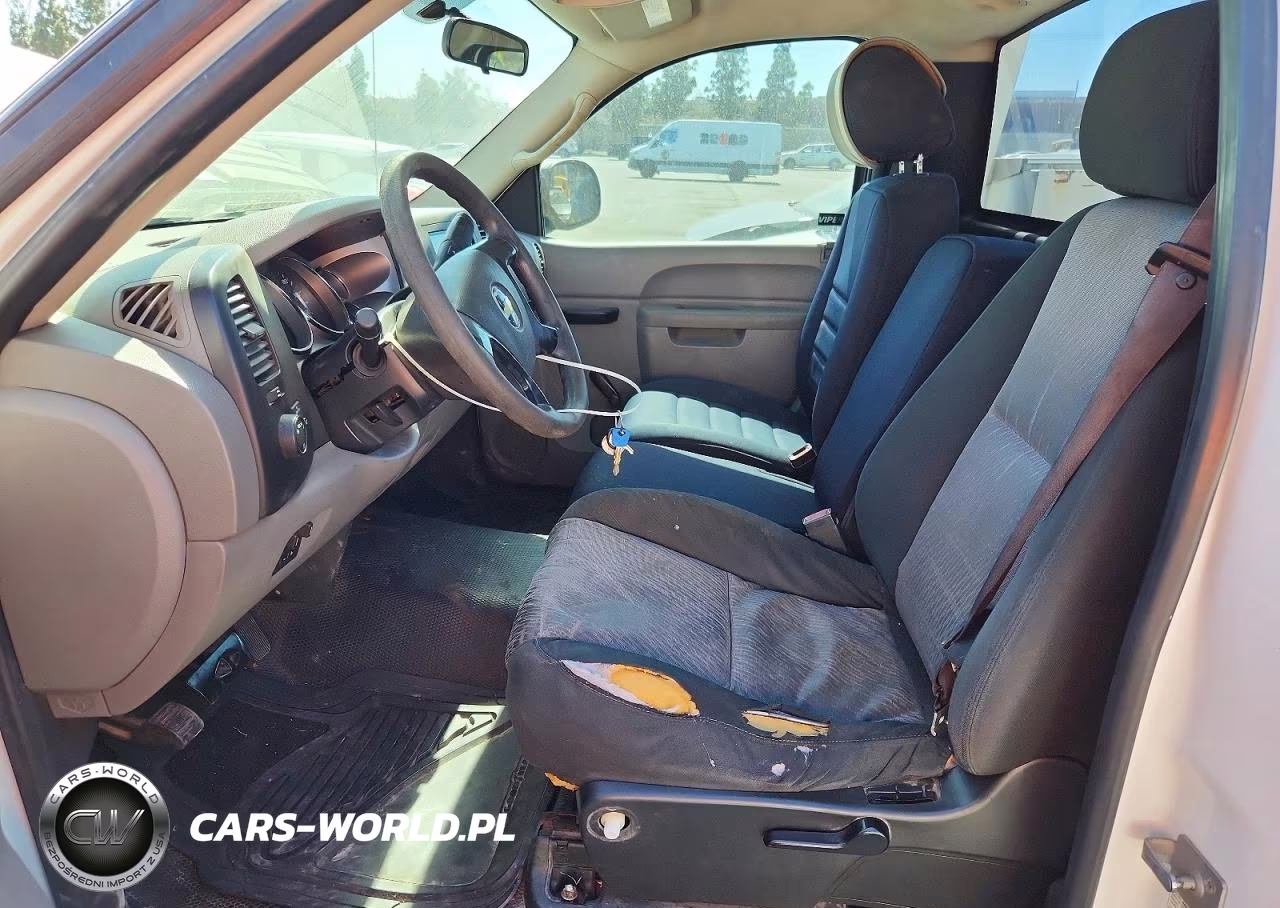 2011 Chevrolet Silverado C2500 Heavy Duty VIN:1GC0CVCG0BF113850 - 7