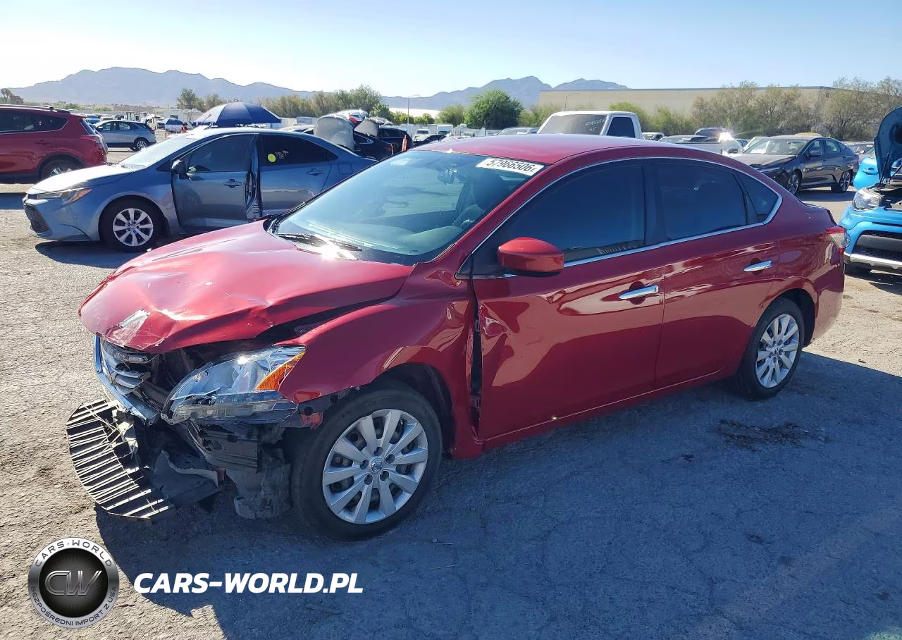 2013 Nissan Sentra S