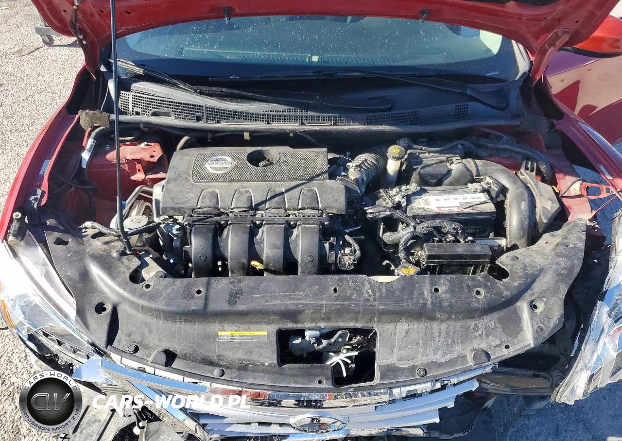 2013 Nissan Sentra S VIN:3N1AB7AP1DL714976 - 11