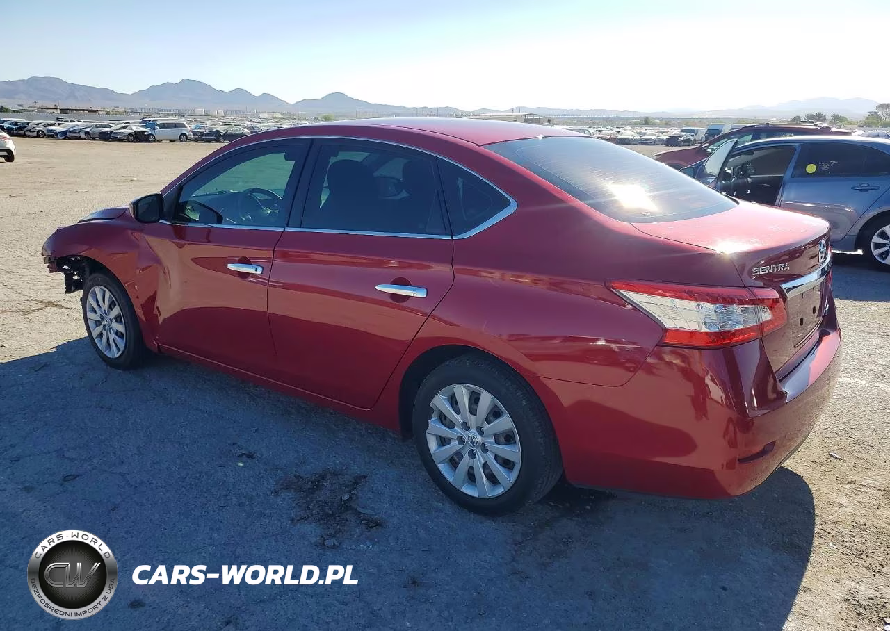 2013 Nissan Sentra S VIN:3N1AB7AP1DL714976 - 2