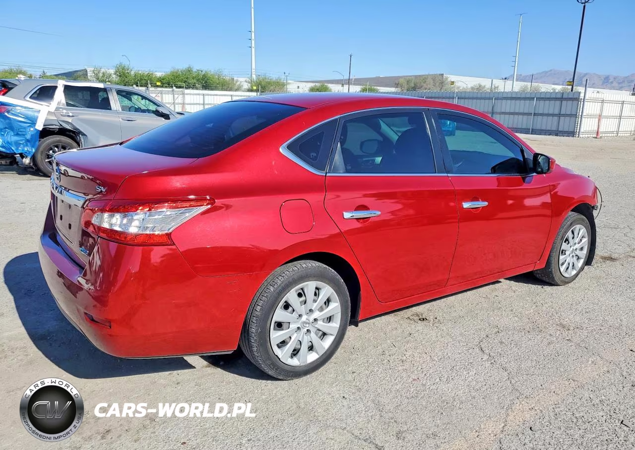 2013 Nissan Sentra S VIN:3N1AB7AP1DL714976 - 3