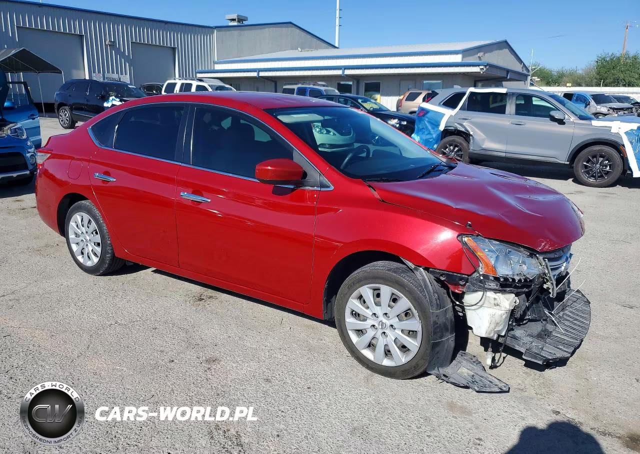 2013 Nissan Sentra S VIN:3N1AB7AP1DL714976 - 4