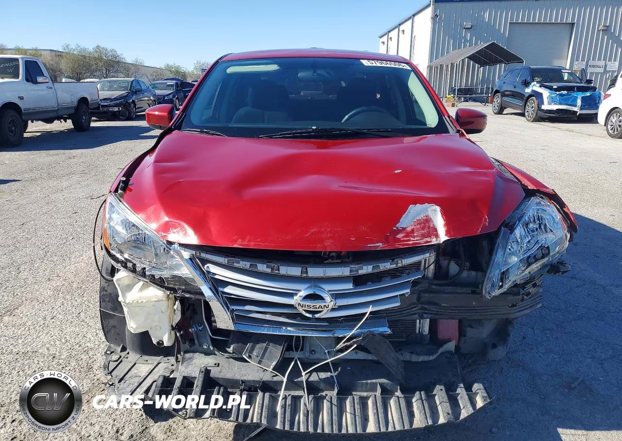 2013 Nissan Sentra S VIN:3N1AB7AP1DL714976 - 5