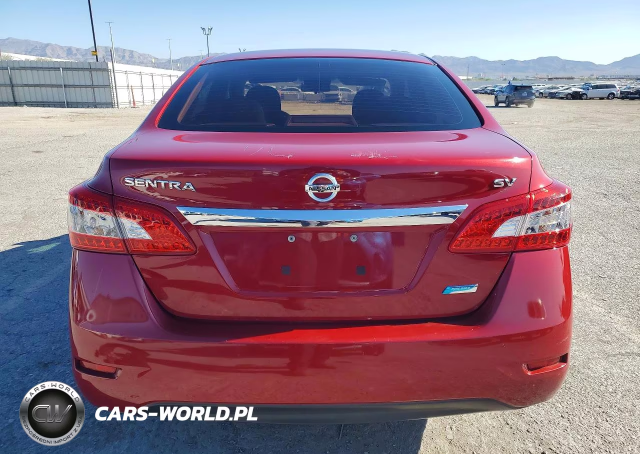 2013 Nissan Sentra S VIN:3N1AB7AP1DL714976 - 6