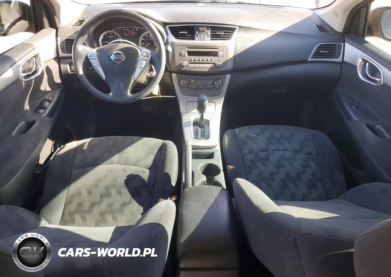 2013 Nissan Sentra S VIN:3N1AB7AP1DL714976 - 8