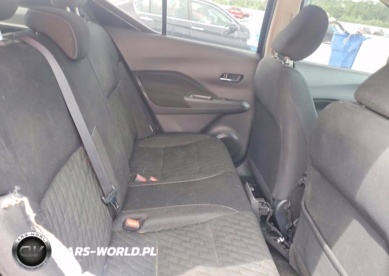 2022 Nissan Kicks Sv VIN:3N1CP5CV6NL485528 - 11