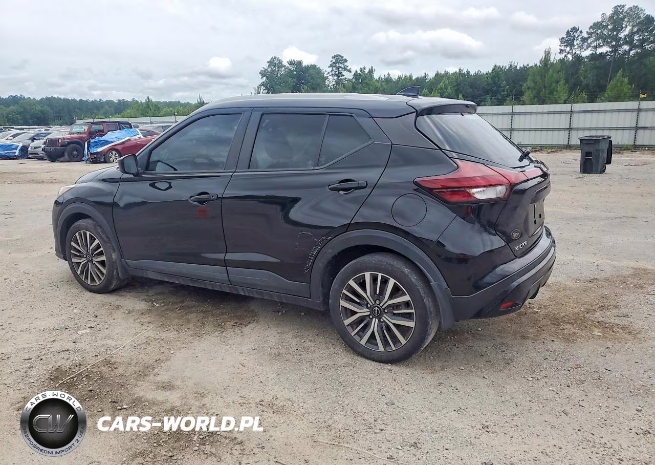 2022 Nissan Kicks Sv VIN:3N1CP5CV6NL485528 - 2