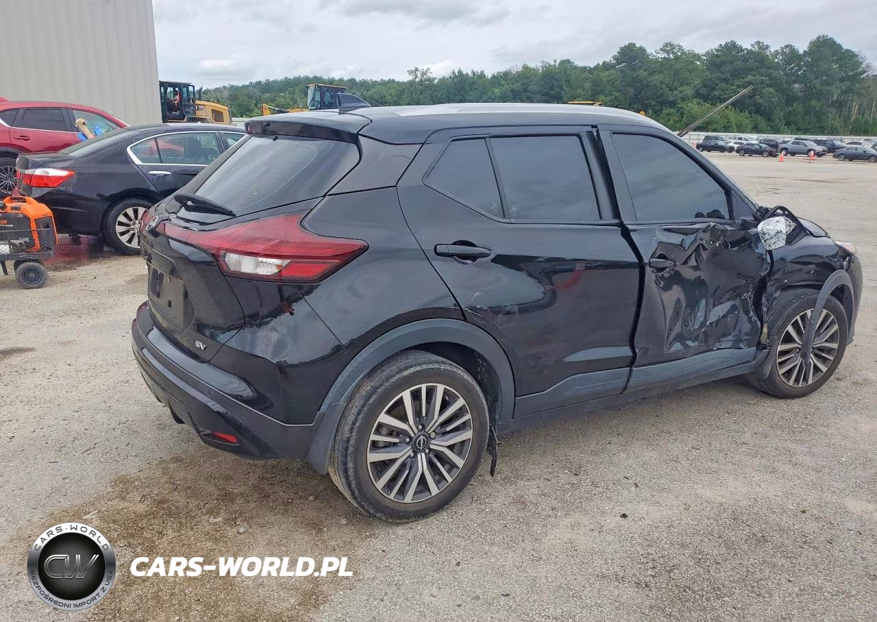 2022 Nissan Kicks Sv VIN:3N1CP5CV6NL485528 - 3
