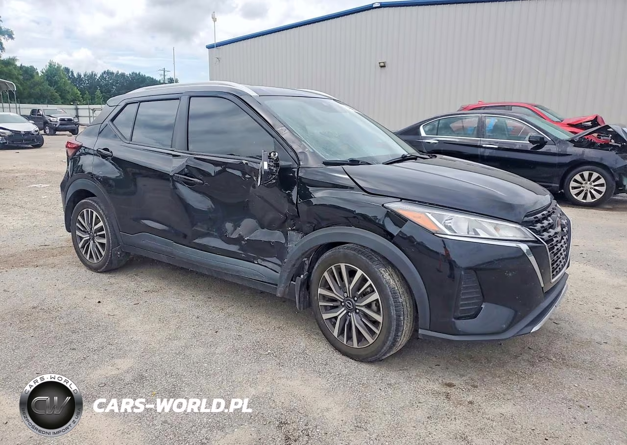 2022 Nissan Kicks Sv VIN:3N1CP5CV6NL485528 - 4
