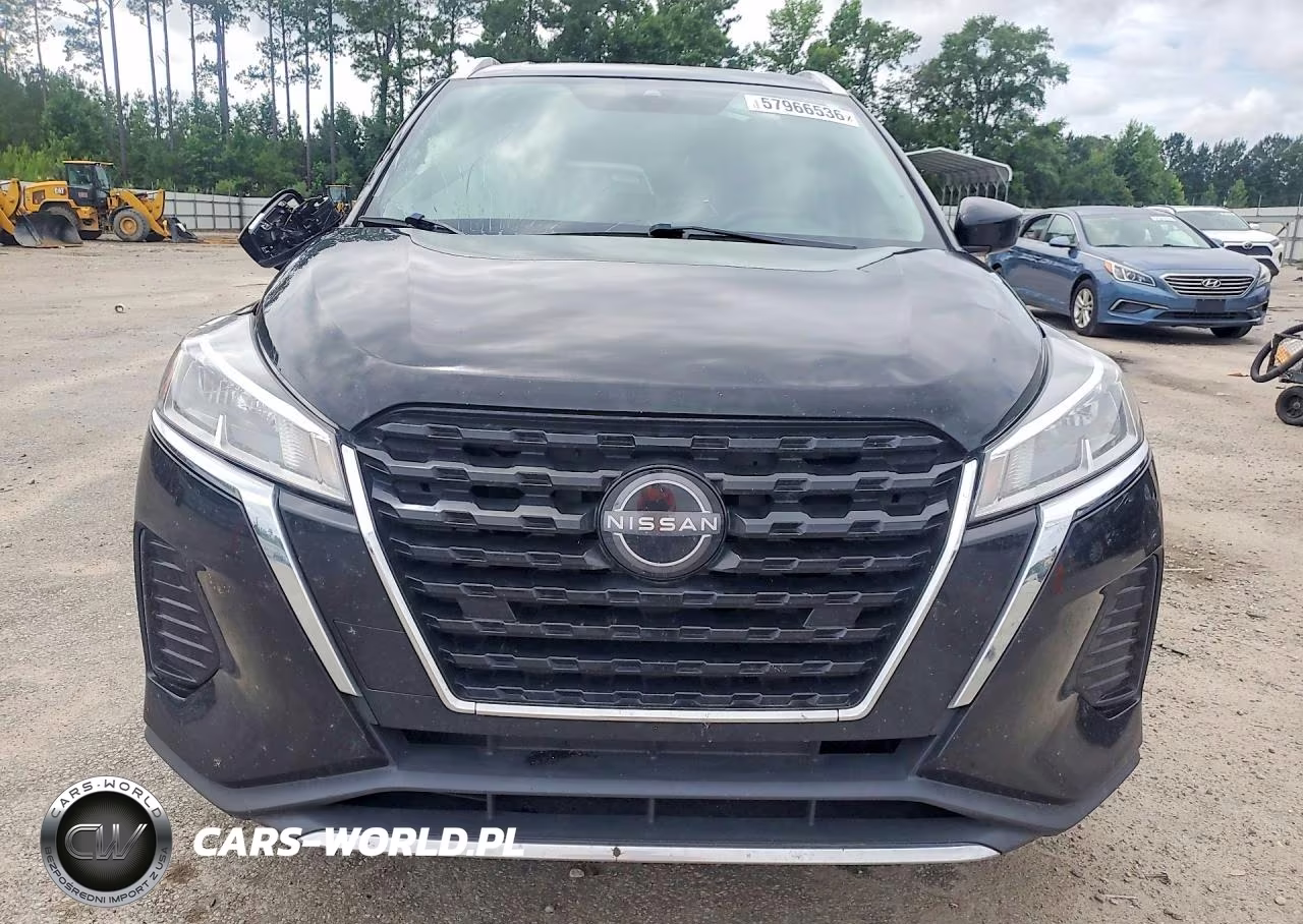 2022 Nissan Kicks Sv VIN:3N1CP5CV6NL485528 - 5