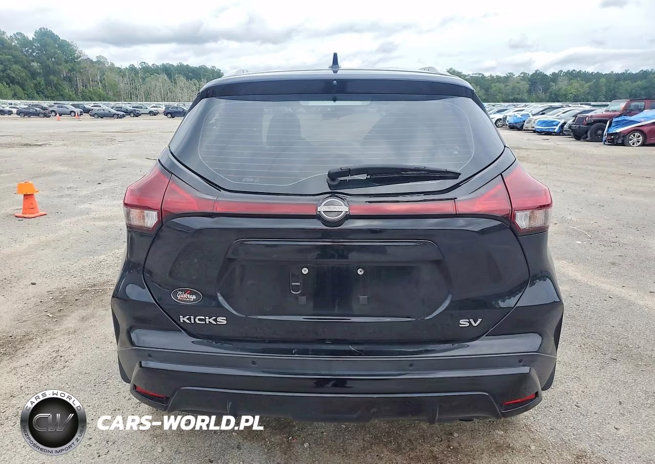 2022 Nissan Kicks Sv VIN:3N1CP5CV6NL485528 - 6