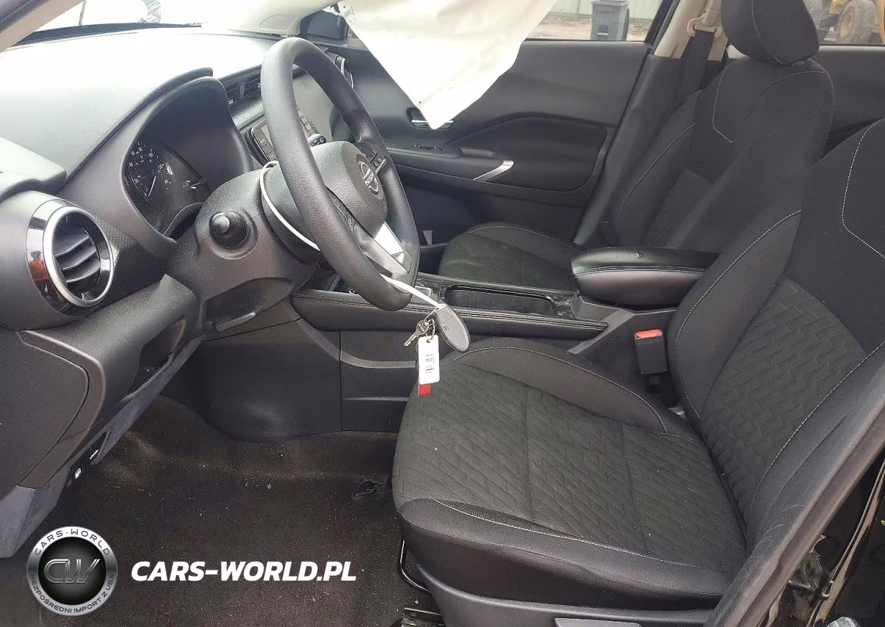 2022 Nissan Kicks Sv VIN:3N1CP5CV6NL485528 - 7
