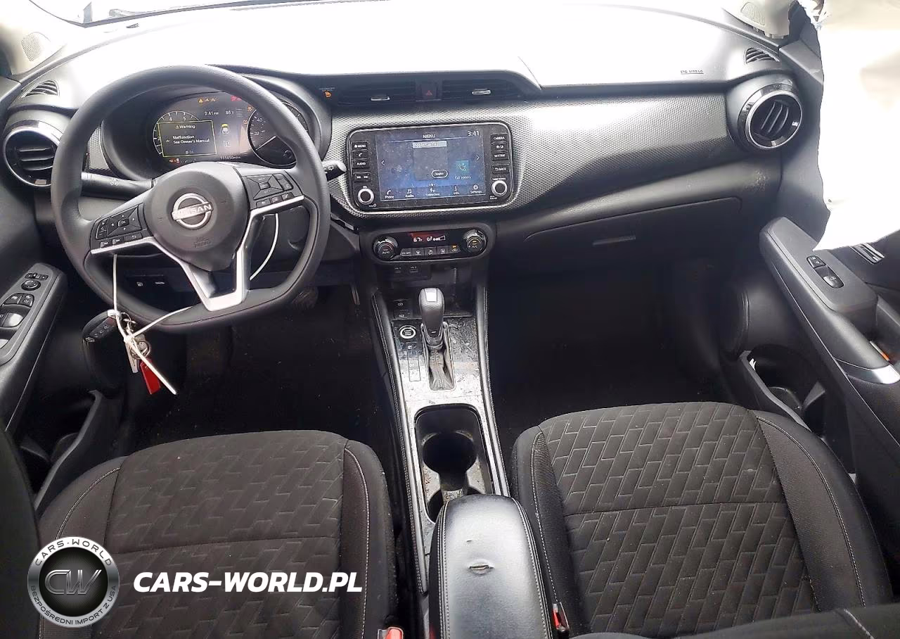2022 Nissan Kicks Sv VIN:3N1CP5CV6NL485528 - 8