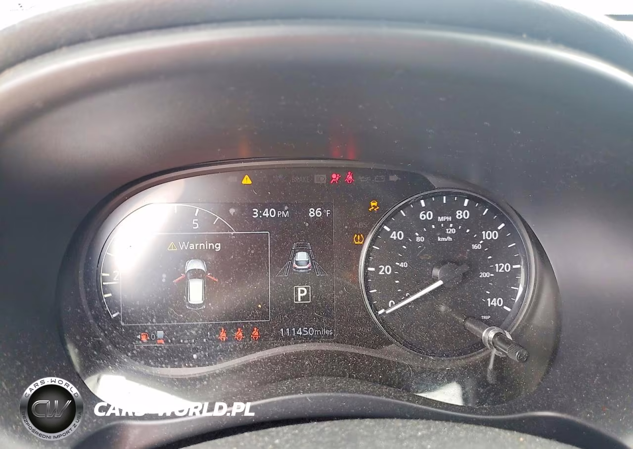 2022 Nissan Kicks Sv VIN:3N1CP5CV6NL485528 - 9