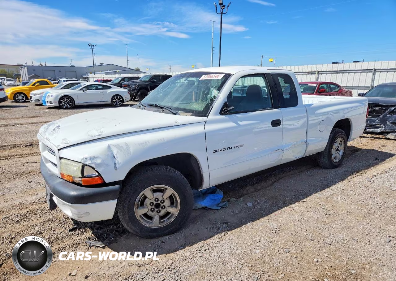 2002 Dodge Dakota Sport