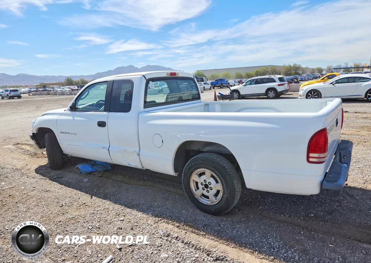 2002 Dodge Dakota Sport VIN:1B7GL32XX2S708622 - 2