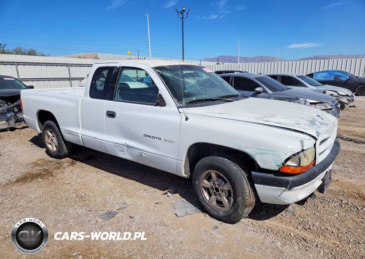 2002 Dodge Dakota Sport VIN:1B7GL32XX2S708622 - 4
